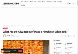 What Are the Advantages of Using a Himalayan Salt Blocks? - Discover the benefits of Himalayan salt blocks for cooking and health, including enhanced flavours, natural minerals, and antimicrobial properties.   Introduction  The beautiful and health-smelling Himalayan salt blocks and walls hidden in the lap of the earth are used for various purposes.