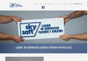 Sky Soft Polska - Professional window and door service. We offer window repairs, glass replacement and aluminum window service. Trust the industry leader! Contact: +48 505 912 001.