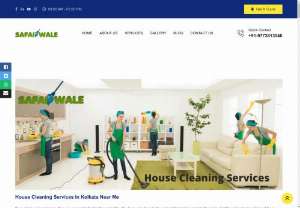 House Cleaning Services In Kolkata - House cleaning is a very important step in maintaining hygiene. How would you find the best house cleaning service near me areas in Kolkata which can make your home/house clean, shining, and refreshing? In case you are not able to get deep house cleaning services at affordable rates near you in Kolkata?. Contact us. We, Safaiwale are one of the renowned house cleaning service companies for many years. And we have satisfied thousands of customers. You can hire professional house cleaning...