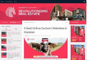 Online Qurbani Websites in Pakistan - We have listed online Qurbani Websites that will enable you to find the right Qurbani animal. If you want to book your Qurbani-share and that too hassle-free, stay till the end.