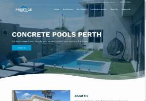 Pool Builders Perth - Prestige Aqua Pools is Perth&rsquo;s leading pool builder, where innovation meets elegance. Our unique approach blends the durability of concrete pools with the sleek finish of fibreglass, offering homeowners cost-effective, low-maintenance, and long-lasting swimming solutions.