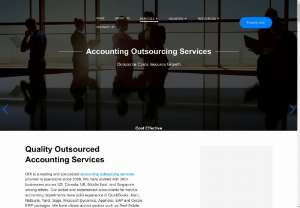 Outsourced Accounting companies - Our team of experts provides you distinctive outsource accounting services including General accounting, Reconciliation service, Payroll service.