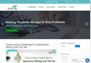 Overcoming Challenges in Optometry Billing with Old AR - Struggling to streamline optometry billing with old AR? Discover effective strategies to manage Old AR and improve your revenue cycle. 