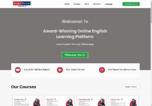 india&#039;s Largest Online English Learning Platform - Confidently Speak English: Our Spoken English Course Guarantees Results 