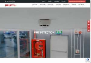 Bristol Fire Engineering: The Most Reliable Fire Detection System Manufacturer - Discover top-tier fire alarm systems in Dubai with Bristol Fire Engineering. As a leading fire detection system manufacturer, they offer unparalleled safety solutions to protect your premises. Trust their expertise for reliable and advanced fire alarm systems.