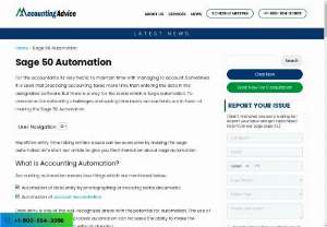 Guide- Sage 50 Automation - In this guide, we will explore the benefits of automation, common tasks that can be automated, how to set up automation, recommended third-party tools, real-life case studies, and tips for maximizing effectiveness.  