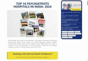 Screenshot of Mental Health Hospitals and Psychiatrists in India