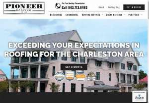 Professionals for Roof Repair in Charleston, SC - Pioneer Roofing is your go-to source for high-quality Roof Repair in Charleston, SC. Our expert staff provides dependable and effective repair services to quickly handle any roofing difficulties. With a dedication to perfection, we ensure that your roof remains strong and protects your property properly. Contact us at&nbsp;843&ndash;810&ndash;9811.
