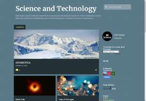 Science and Technology - Pakscientific is a science and technology blog for science professionals and general public. Our mission is dedicated to cover a wide range of published scientific findings and innovative development