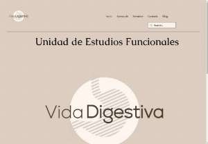 Vida Digestiva - DIGESTIVE LIFE, we are a Unit dedicated to the study of functional diseases of the digestive tract. We have state-of-the-art equipment with the most up-to-date software on the market to perform Esophageal, Anorectal Manometry and High Resolution Ph-Metria.