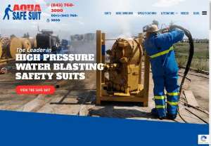 Commercial Pressure Washing&nbsp;Equipment in Charleston, SC - Aqua Safe Suit is a provider of Commercial Pressure Washer Equipment. Once we successfully remove stubborn stains and grime with our powerful equipment, your company&#039;s facilities will appear cleaner. Big projects are something we can handle. Contact us at&nbsp;(843) 760-3000.