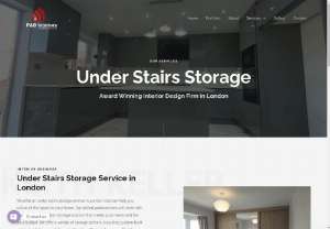 Under Stairs Storage Service in London - We offer an under stairs storage service in London that can help you utilize all the space in your home. We offer understairs storage solutions. Our experienced professionals will assess your home and help you determine the best way to utilize the space beneath your stairs.
