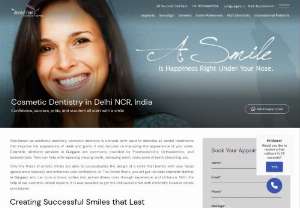 Cosmetic Dentistry Services in Gurgaon, India: The Dental Roots - At The Dental Roots, we specialize in crafting bespoke smile makeovers through cosmetic dentistry in Delhi. Our expert team utilizes cutting-edge techniques and personalized treatment plans to transform smiles and boost confidence. Whether you are looking to brighten your smile with teeth whitening or correct imperfections, we tailor each procedure to suit your unique needs and goals. Experience exceptional care and stunning results at The Dental Roots, where your dream smile becomes a...