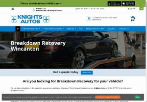 Breakdown Recovery Wimborne - With the knowledge and effectiveness of Knights Autos Breakdown Recovery Wimborne, you can be sure that every customer will have a flawless experience with any kind of roadside issue. Select the appropriate option for each requirement of your car. 