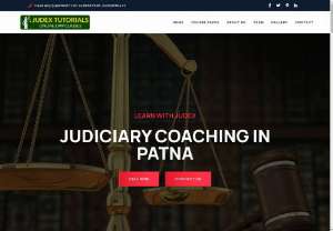 Best Judiciary Coaching in Patna - Judex Tutorials - Judex Tutorials is the best judiciary coaching in Patna since 2018. With a strong focus on judicial services examinations, Judex Tutorials has garnered a reputation for excellence. It has become a preferred choice for law graduates seeking for best judiciary coaching in Patna to crack the judicial competitive exams like Civil Judge Exam, Bihar Judiciary Exams and APO exams etc. Join Judex Tutorials for the best judiciary coaching in Patna. Our online and offline classes ensure effective...