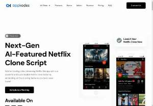 StreamFlix: The Ultimate Netflix Clone Script - Launch your streaming service with our Netflix clone script&mdash;customizable, secure, and feature-rich.Start your streaming service today with our reliable, scalable Netflix clone script. 