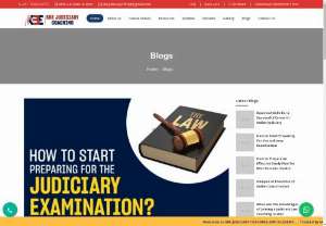 How to Start Preparing for the Judiciary Examination | Preparation for the Judiciary Examination - KBE Judiciary Coaching - KBE Judiciary Coaching is the best place for the preparation of judiciary examination | Read this Detailed Article to Know about How to Start Preparing for the Judiciary Examination 