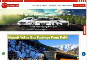 Manali Volvo Package from Delhi- Cheapest Manali Volvo Package From Delhi for Couple - We Privide Manali Volvo Bus Package from Delhi, Honeymoon Couple, Family Volvo Package,Group Manali Volvo Package, Manali Volvo Per Person Startiing Price Rs.6,999/-