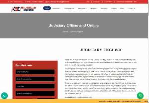 Coaching for Judiciary English | Preparation For Judicial Services Exam | KBE Judiciary Coaching - Prepare for Judiciary English with the best Coaching for Judiciary for English Medium under the Guidance of experienced faculty at KBE Judiciary. 