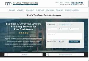 Pine Business Lawyers - Thank you for choosing us through Viesearch Arizona Business Lawyers is a premier legal firm based in Pine, AZ, offering high-quality legal services to clients across the region since 1995. We&#039;ve eliminated the excess costs and impersonal touch that often come with larger firms while maintaining the caliber of service, as our attorneys bring their wealth of experience from major Arizona law firms.  We&#039;re proud to serve clients not only in Pine but also in Camp Verde,...