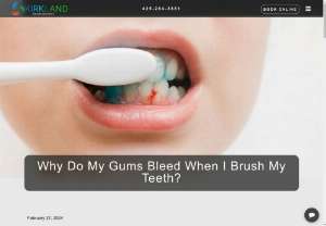 Why Do My Gums Bleed When I Brush My Teeth? - Have you noticed your gums bleeding recently? Gums can bleed for a variety of reasons, including improper brushing technique, gingivitis, inflamed gums, pregnancy gingivitis, incorrectly fitted dentures, and other health problems.   