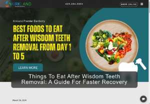Things To Eat After Wisdom Teeth Removal: A Guide For Faster Recovery - Wisdom tooth removal is done to address problematic third molars, and it is a common oral surgery procedure. The procedure is generally simple and recovery also tends to be uneventful. But eating the right type of foods is important to provide nutrition while also being comfortable and non-irritating.