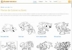 Planse de Colorat cu Sonic - Planse-colorat.com este o platformă de colorat dedicată iubitorilor de artă. Vă invităm să vă alăturați comunității noastre și să explorați lumea minunată a culorilor! 
