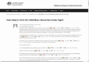 Can I Refund My Frontier Flight? - Can I Refund My Frontier Flight