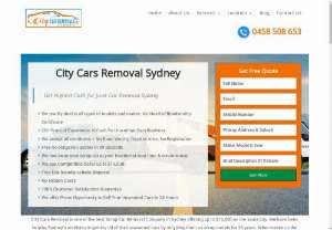 Car removal Sydney - Get cash for your old, unwanted vehicle with Car Removal Sydney. We offer hassle-free removal services, towing away your car for free while putting cash in your pocket. Say goodbye to your old car today!