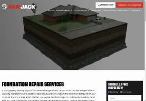 Professional Foundation Repair Companies near Wilmington, NC - Searching for Foundation Repair Companies near Wilmington, NC? Ram Jack is your trusted expert. We specialize in addressing foundation issues with innovative solutions and exceptional service. Ensure your home&rsquo;s stability with our reliable and professional foundation repair services. Contact us today for a consultation. Contact us at&nbsp;919-309-9727.