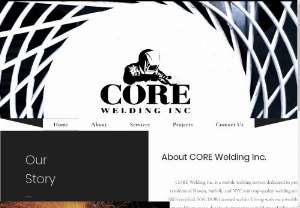 CORE Welding Inc. - Long Island Based Mobile Welding Repairs, Fabrications and Installations