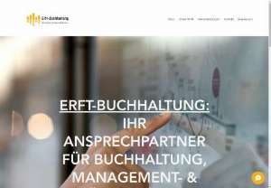 Erft-Buchhaltung - Accounting, business consulting, office services.