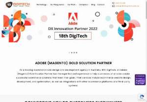 Adobe Gold Solution Partner  - 18th DigiTech is an award-winning digital agency with operations in Australia. We are dedicated to helping businesses bridge the gap between their eCommerce and marketing ecosystems.