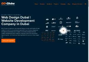 Website Design Company in Dubai | Best Web Design Service | GO-Globe - GO-Globe is a premium web design company in Dubai. We were established in 2005. Our office is well known for being a Top 5 Web Design Agency. We are experts at corporate web projects, with a unique, transparent, and fair engagement plan. We prioritize client targets and use goal-oriented development plans, each of our client&#039;s inclinations. Our major goal is to visualize corporate client&#039;s designs to reflect their business and market their services.