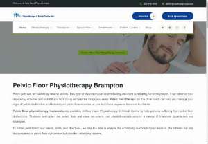 Pelvic Floor Physiotherapy in Brampton - Get professional pelvic floor physiotherapy in Brampton, Orangeville, and Malton. Our specialized treatments enhance pelvic health and overall well-being.