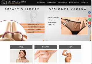 drvikasgawri.com - DR. Vikas Gawri is specialized in Plastic Surgery in Ludhiana. Known as Top Plastic Surgeon, Cosmetic Surgeon in Ludhiana. Consult us for Cosmetic Surgery .