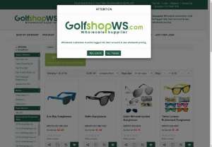 GolfShopWS.com: Your Trusted Wholesale Sunglasses Supplier for Quality Eyewear - When it comes to sourcing sunglasses in bulk, GolfShopWS.com is your ultimate destination. They pride themselves on being a top-notch wholesale sunglasses supplier, offering a diverse range of high-quality eyewear at competitive prices. With their extensive selection and exceptional service, they are your go-to partner for all your wholesale sunglasses needs.