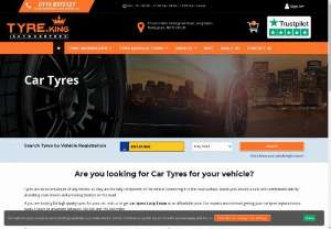 Car Tyres Online Long Eaton | Tyre King Autocentres - Tyre King Autocentres offers car tyres at Long Eaton with a huge discount. We Have a Huge Range of Dunlop, Bridgestone, and Continental Tyres in the UK.
