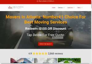 Short Distance Moving Company in Atlanta - Our committed team of professionals understands the complexities of short-distance moves.