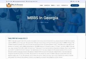 Study MBBS in Georgia: All You Need to Know About Medical Education in Georgia - Considering studying MBBS in Georgia? Discover everything you need to know about medical education in Georgia, including top universities, admission requirements, and the benefits of pursuing an MBBS degree in this European country. 
