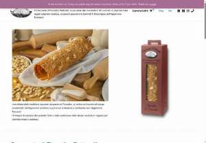 Authentic Italian Almond Cake from Fiumalbo