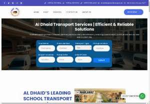 transport companies in al dhaid - Al Dhaid Transport Services | Efficient &amp; Reliable Solutions Al Dhaid&rsquo;s leading school transport services prioritize safety and efficiency, ensuring students enjoy punctual and secure rides every school day.