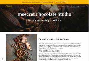 Insecret Chocolate Studio - Welcome to Insecret Chocolate Studio! We are dedicated to crafting delicious homemade chocolates in Kolkata that will add a touch of sweetness to all your special occasions. Based in Kolkata, we take pride in using only high-quality materials to create our handmade chocolates, ensuring that every bite is a moment to savor.