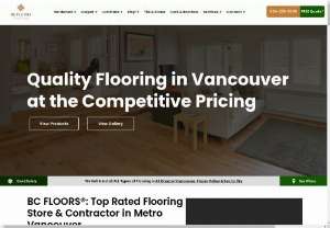 BC FLOORS - Flooring Company -   BC Floors is a leading provider of comprehensive flooring solutions based in British Columbia, with over 20 years of industry experience. With over 10 years of experience, we offer a wide range of high-quality flooring options, from hardwood to vinyl, all skillfully installed by our seasoned professionals.