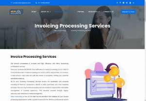 Efficient Invoice Processing Outsource Service Solutions - Explore reliable invoice processing outsource services to streamline your financial workflows. Outsource your invoice management to enhance accuracy and efficiency, ensuring timely payments and improved cash flow management.