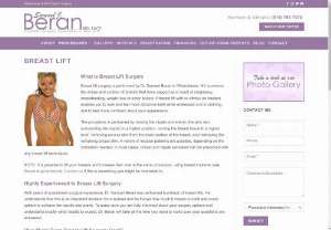 Breast Lift Surgeon NYC - Interested in breast lift surgery in Westchester, NY or NYC? Dr. Beran, a Board Certified Plastic Surgeon, specializes in breast lift surgery.