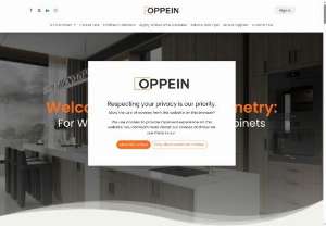 Oppein Cabinetry - Founded in 1994, OPPEIN is the world's largest cabinetry manufacturer that designs and manufactures high-quality kitchens, wardrobes, bespoke home furniture, bathroom products, interior doors, aluminum windows & doors and home furnishing, capable of offering one-stop home decor products and solutions.