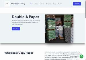 A4 Copy Paper for Sale - Discover a range of affordable copy paper for creative and everyday needs. Products include Roco, HP, Ultima, executive bond, Papel Mondi, Paperline, and Double A.