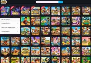 Screenshot of Subway Surfers Online