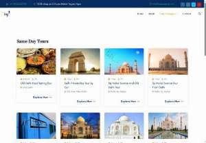 Same Day Tours to Agra